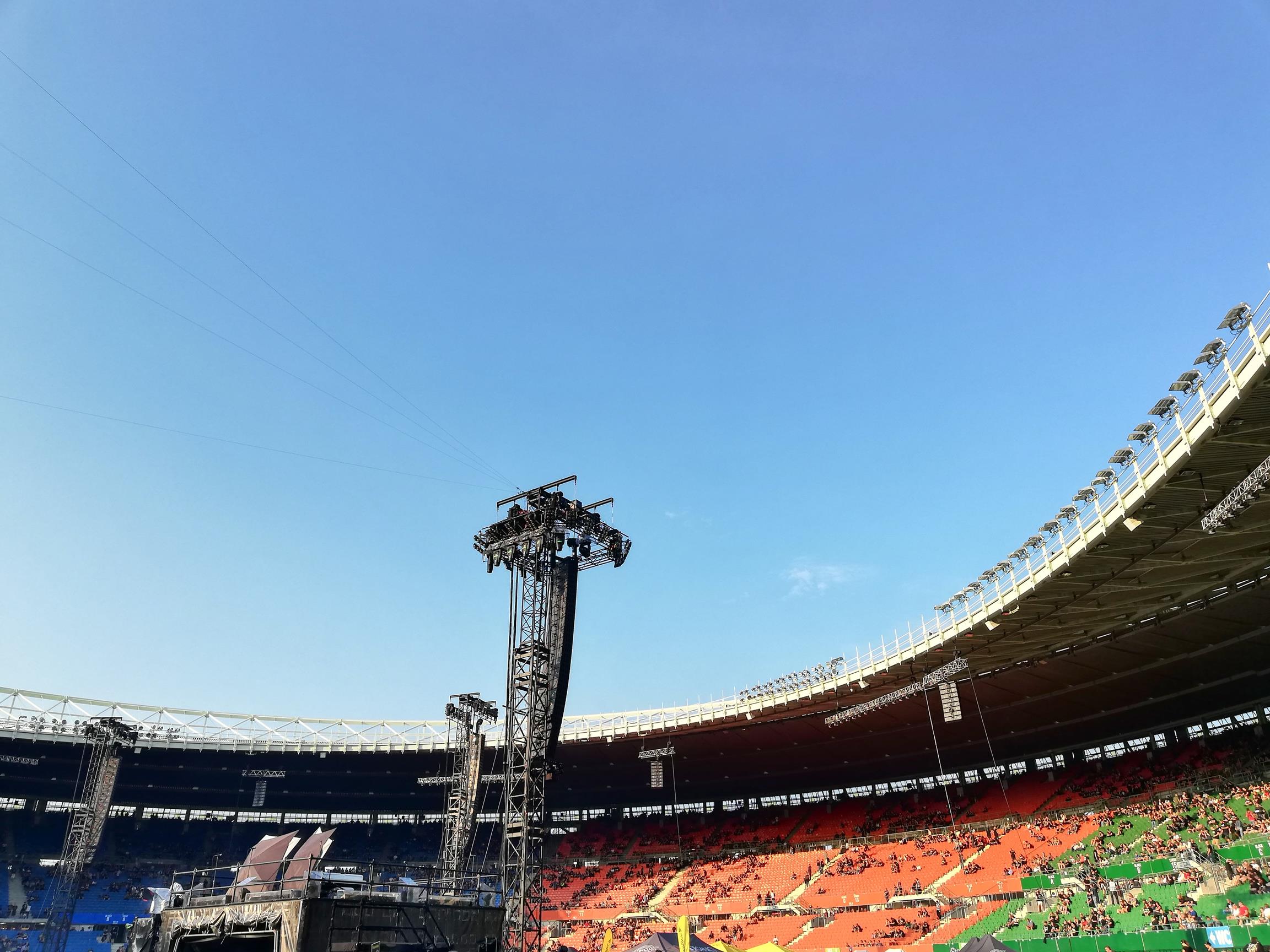 Reise nach Wien, Rammstein Stadion 23.8.2019