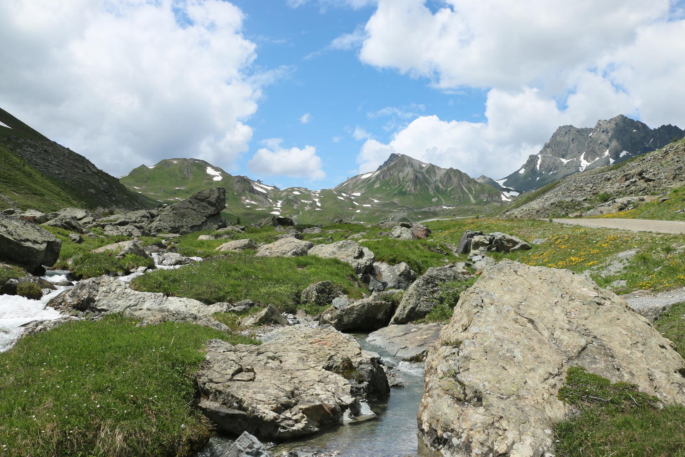 Alptrider Sattel, Flimjoch, Idalpe Ischgl und etwas Wandern 19.7.2019