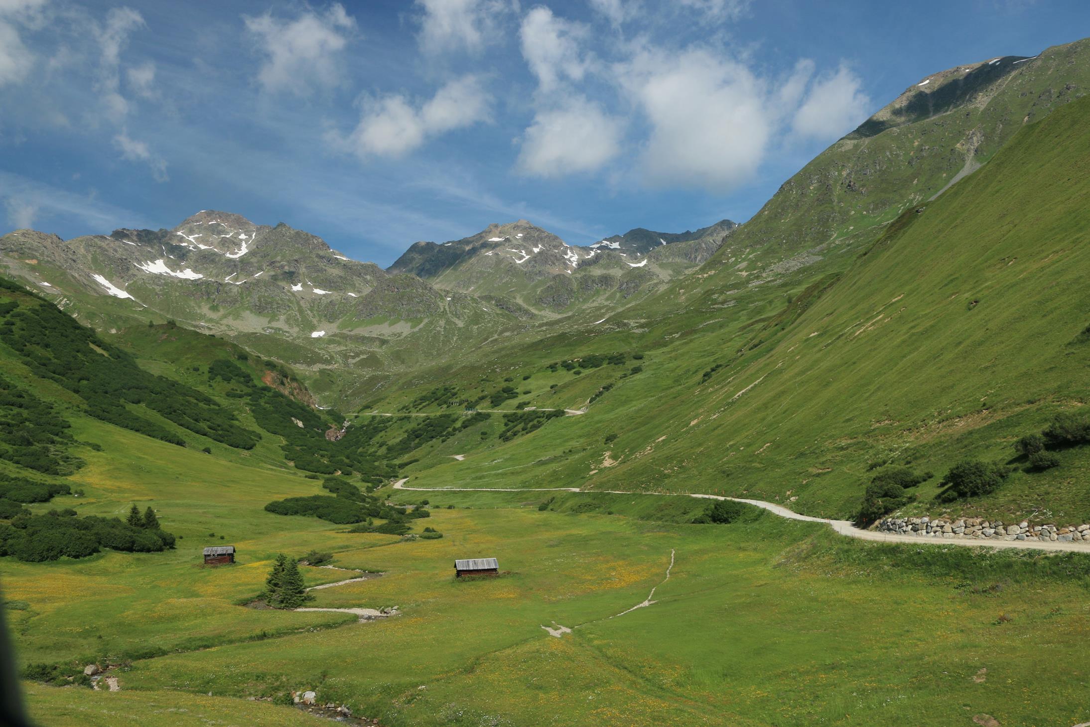 Serfaus, Lazid, Genussweg, Fiss und zu Fuss nach Serfaus 20.7.2019