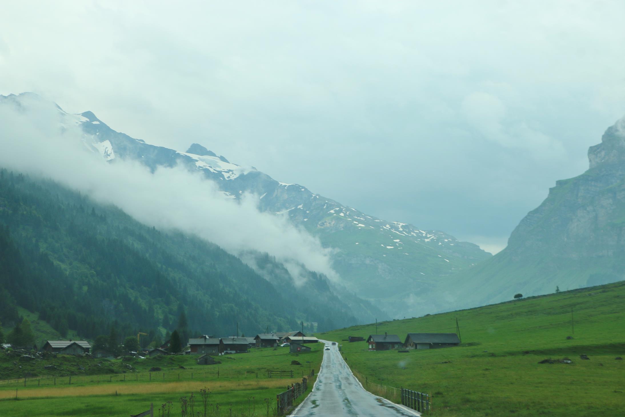 Rückfahrt mit Klausenpass, Brünigpass 21.7.2019