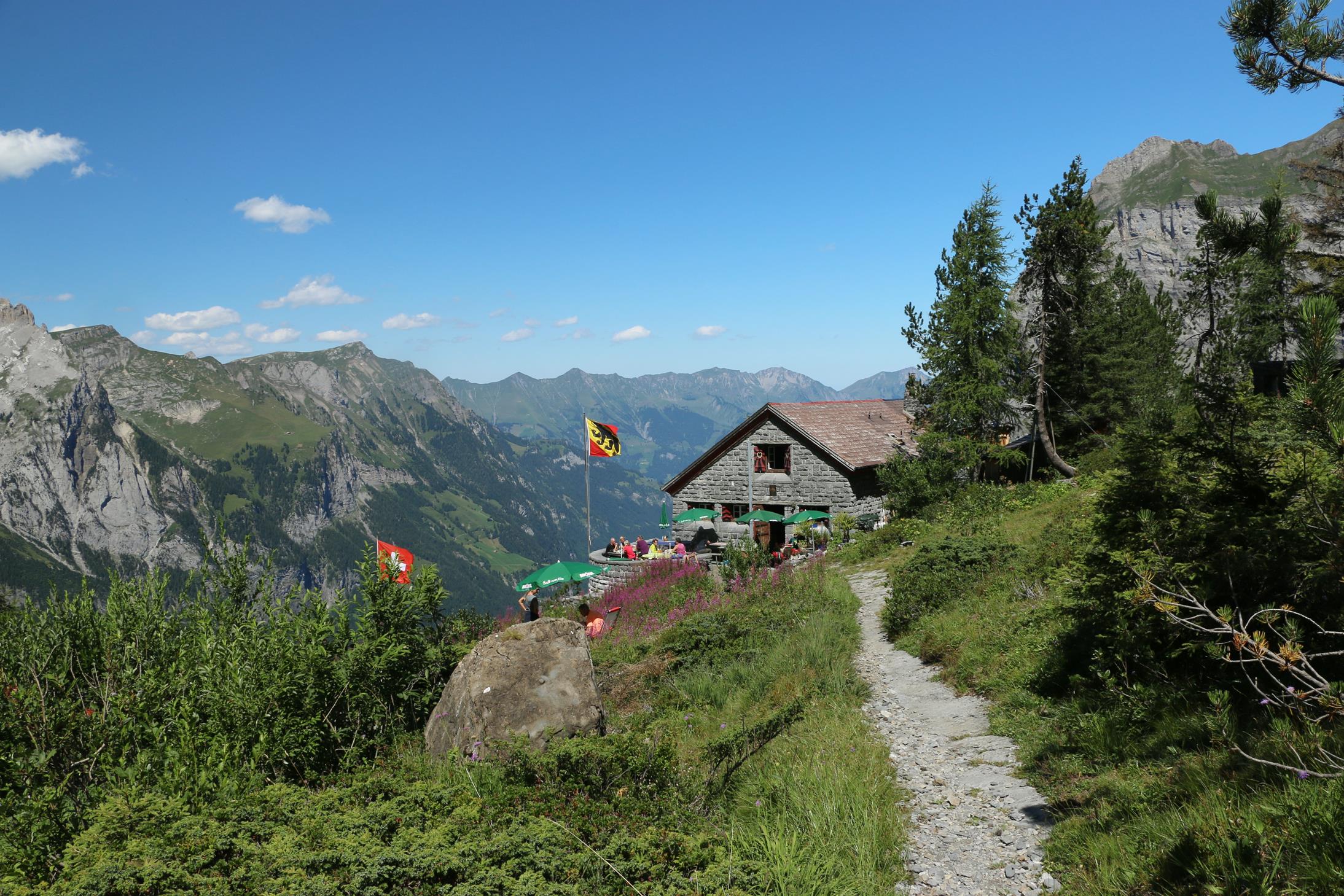 Doldenhornhütte 18.8.2019