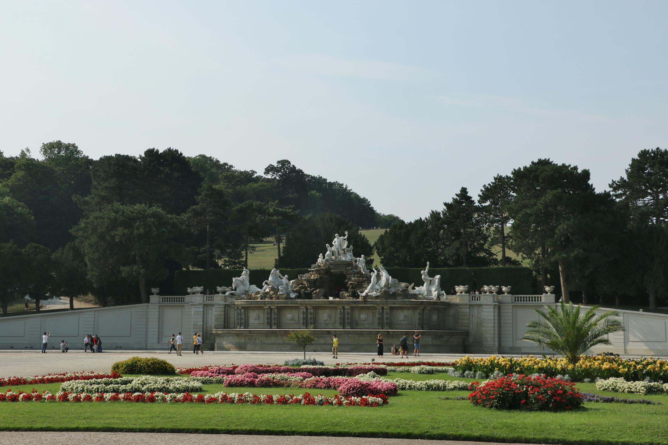 Schloss Schönbrunn und Zoo 24.8.2019