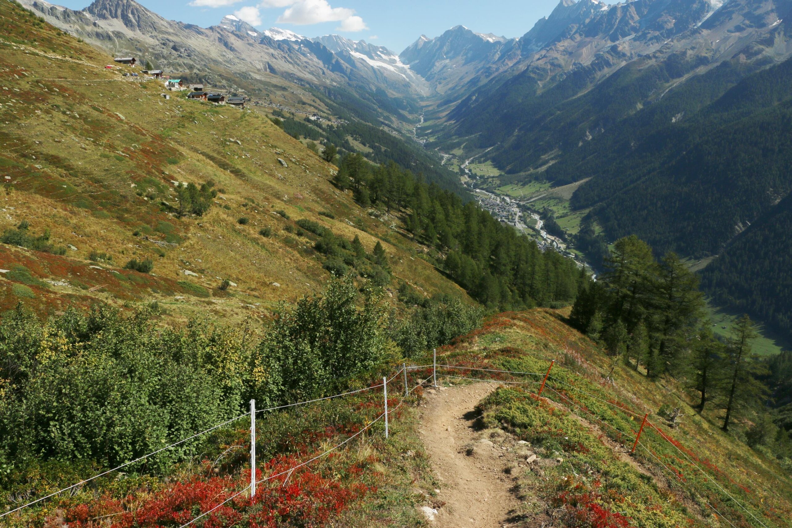 Lauchernalp, Restialp, Faldumalp, Goppenstein 15.9.2019