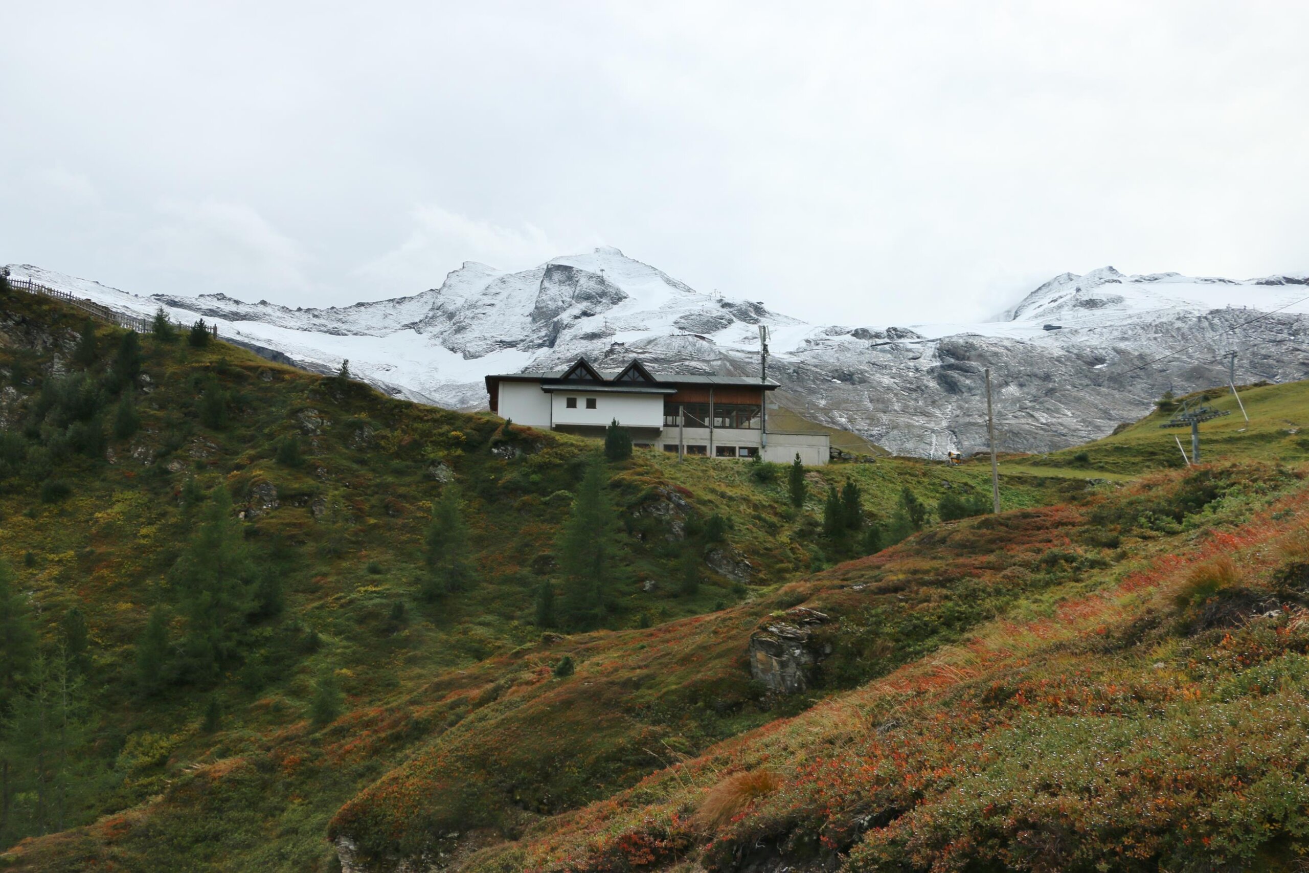 Hintertuxer Gletscher, Sommerbergalm, Bichlalm 24.9.2019