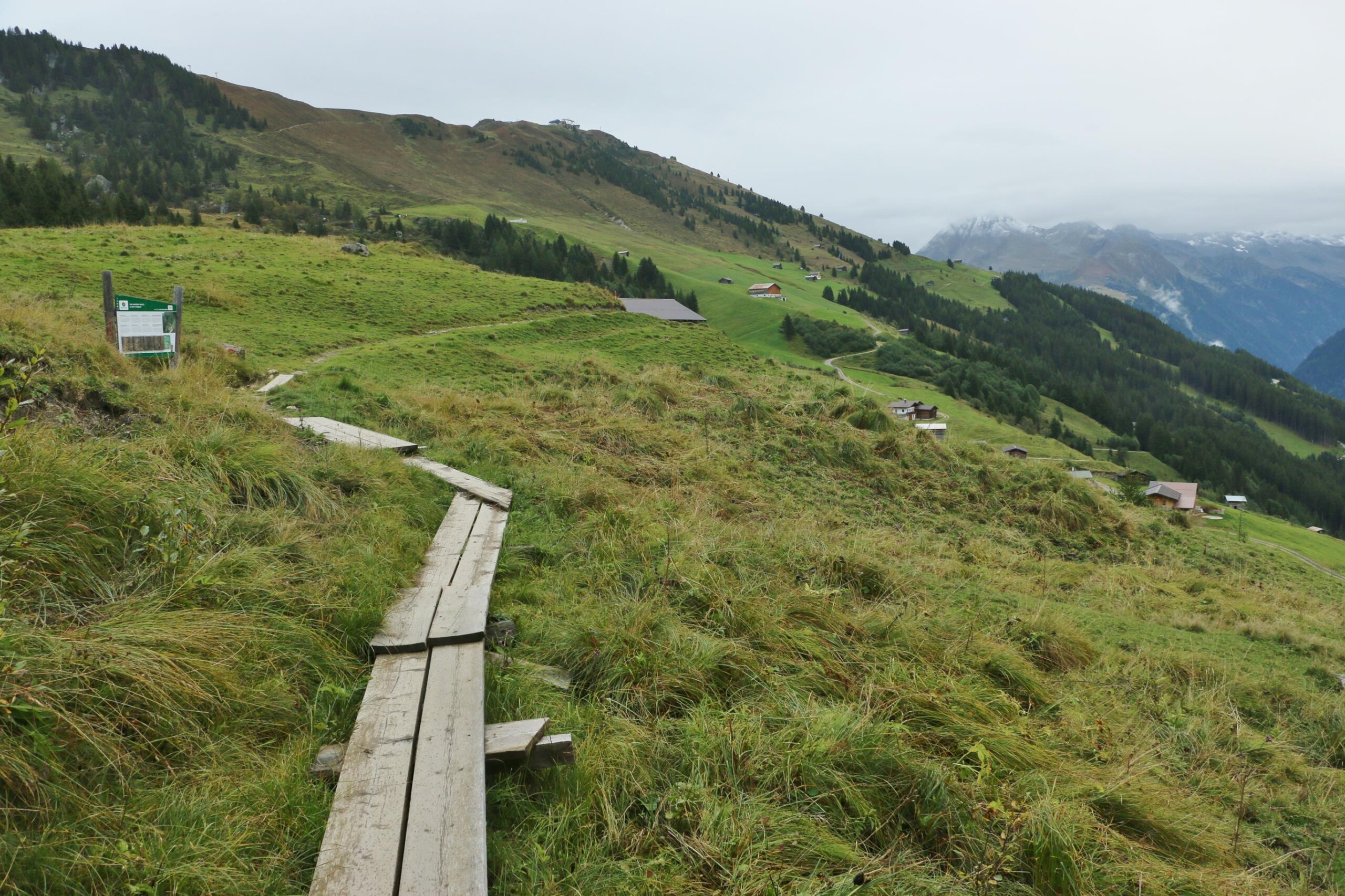 Mayrhofen Penkenbahn, Granatalm, Schrofenalm, Lanersbach 26.9.2019