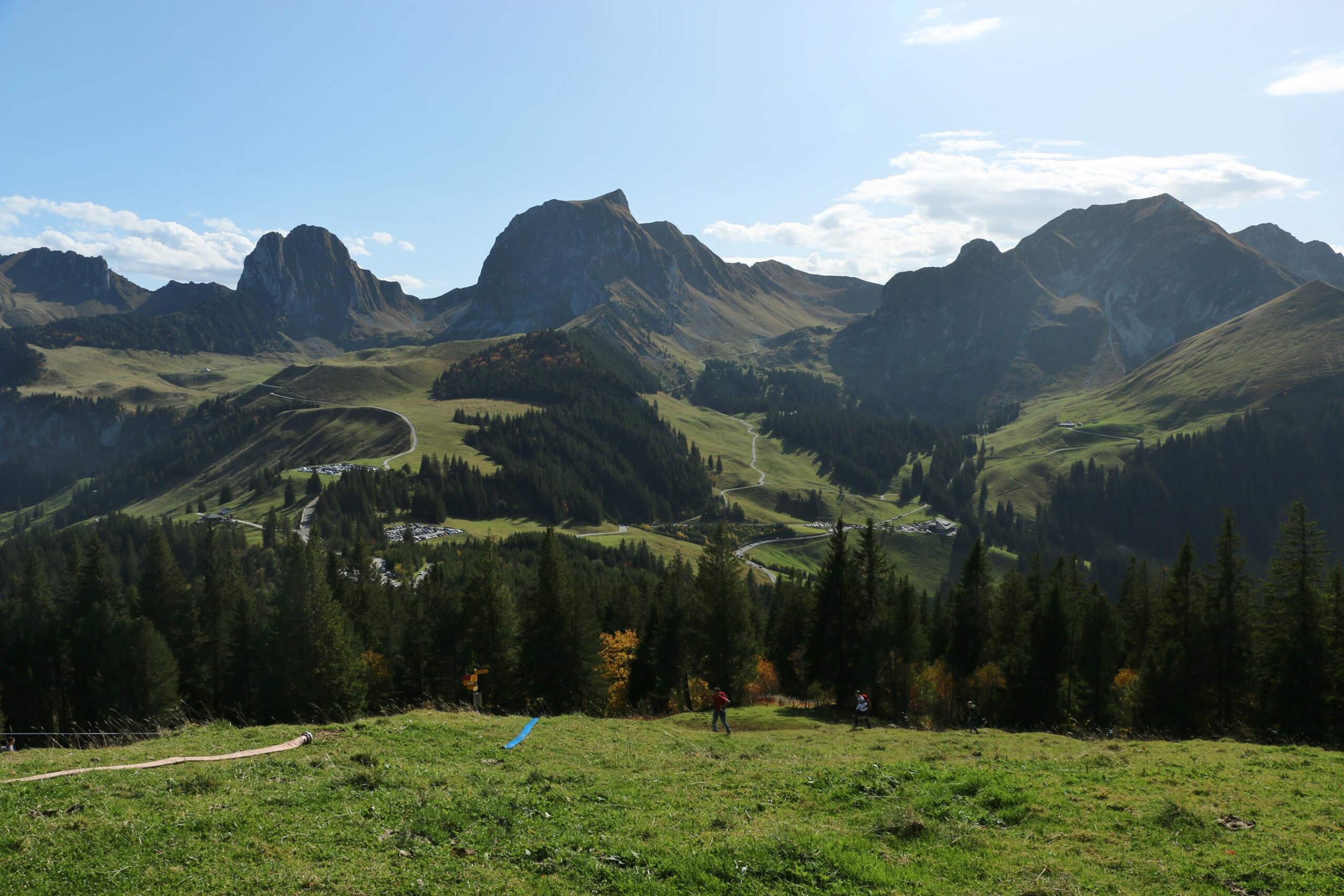 Gurnigel, Eywald, Rüschegg 13.10.2019