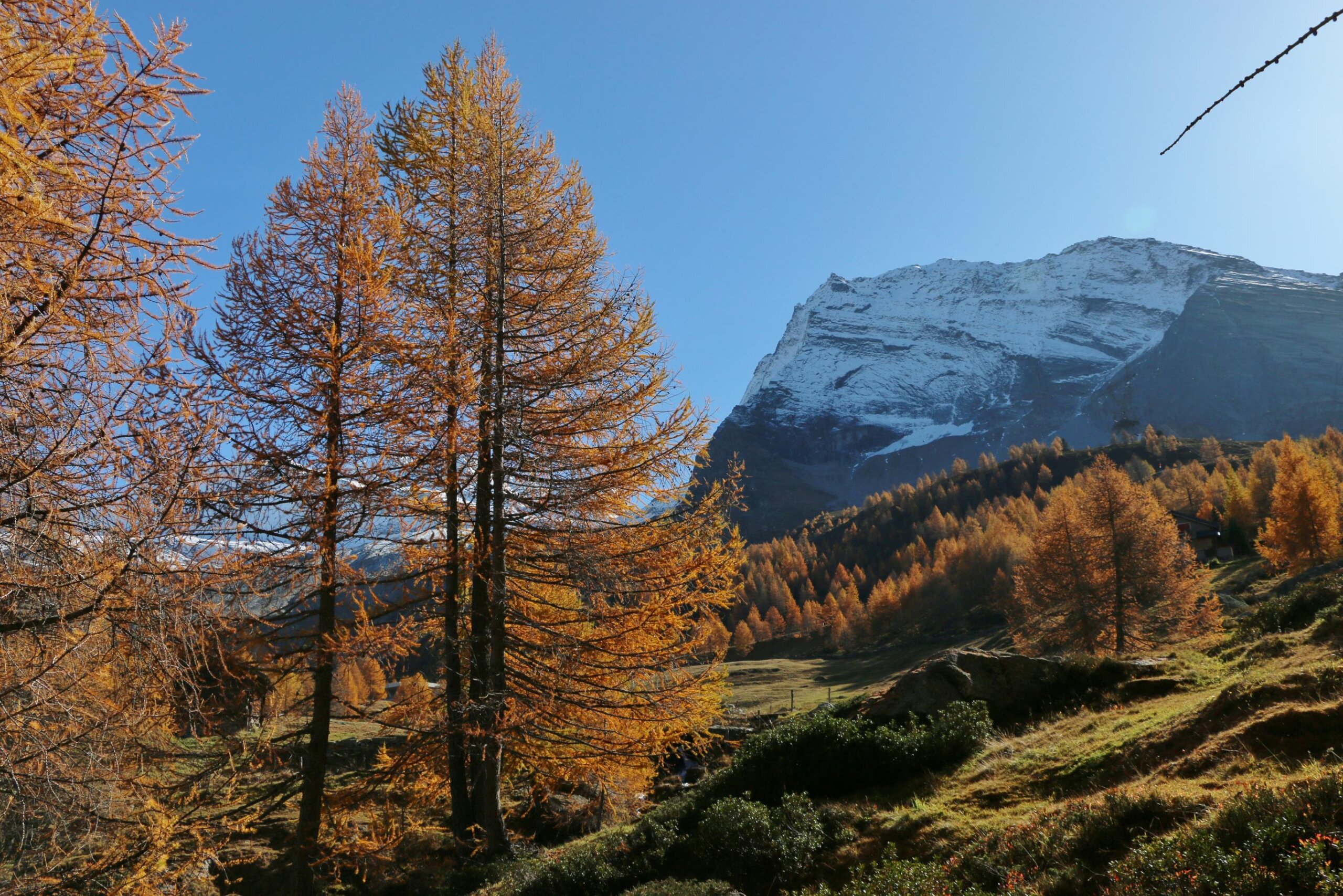 Stockalperweg Simplonpass Brig 26.10.2019