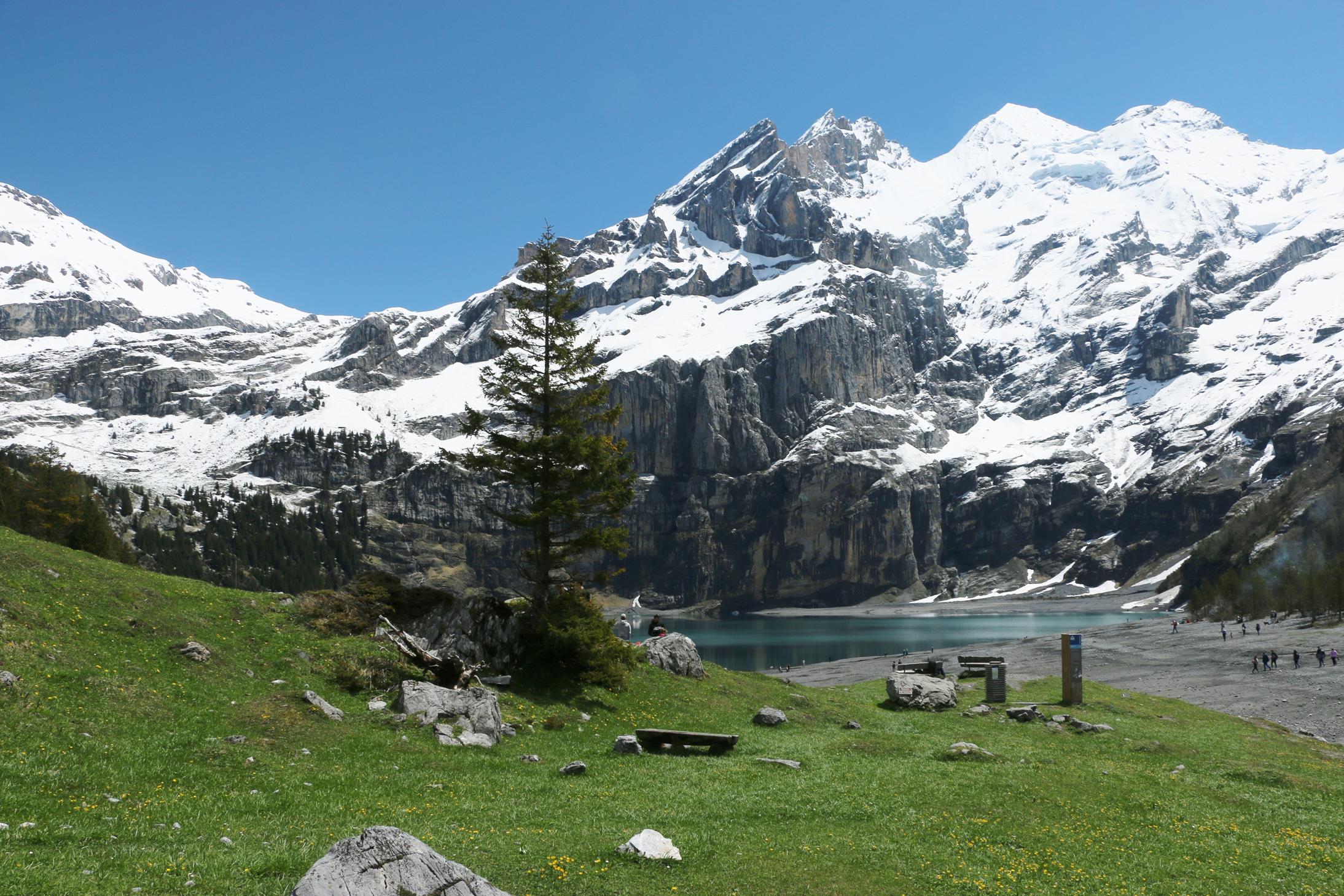 Oeschinensee 30.5.2019