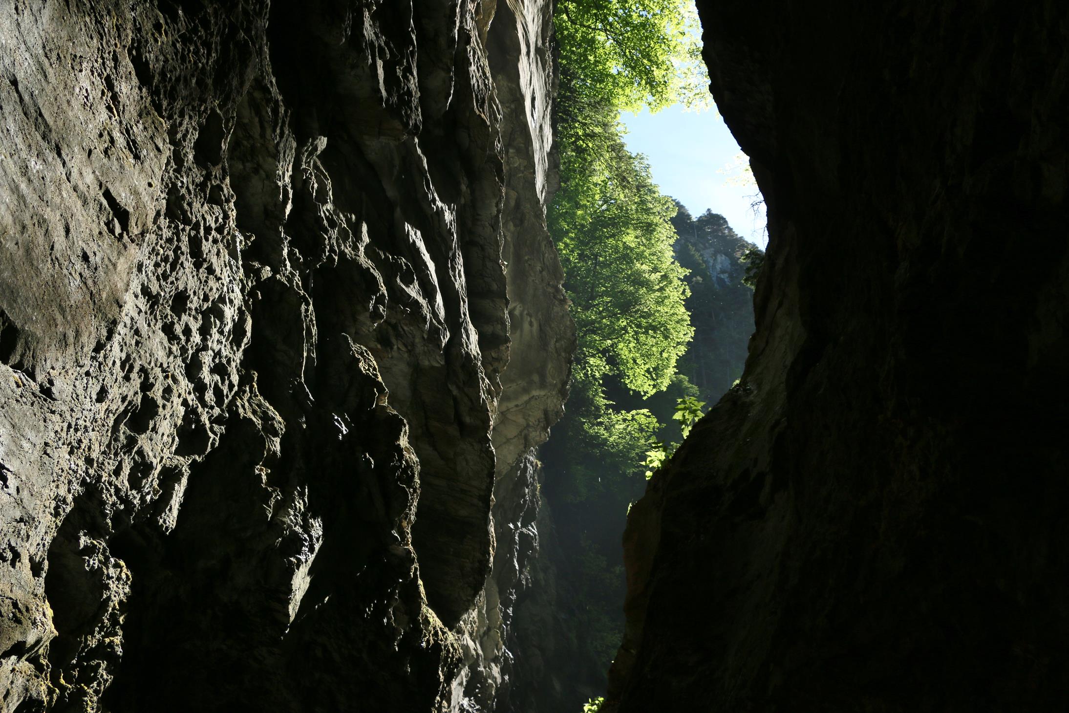 Aareschlucht Meiringen 1.6.2019