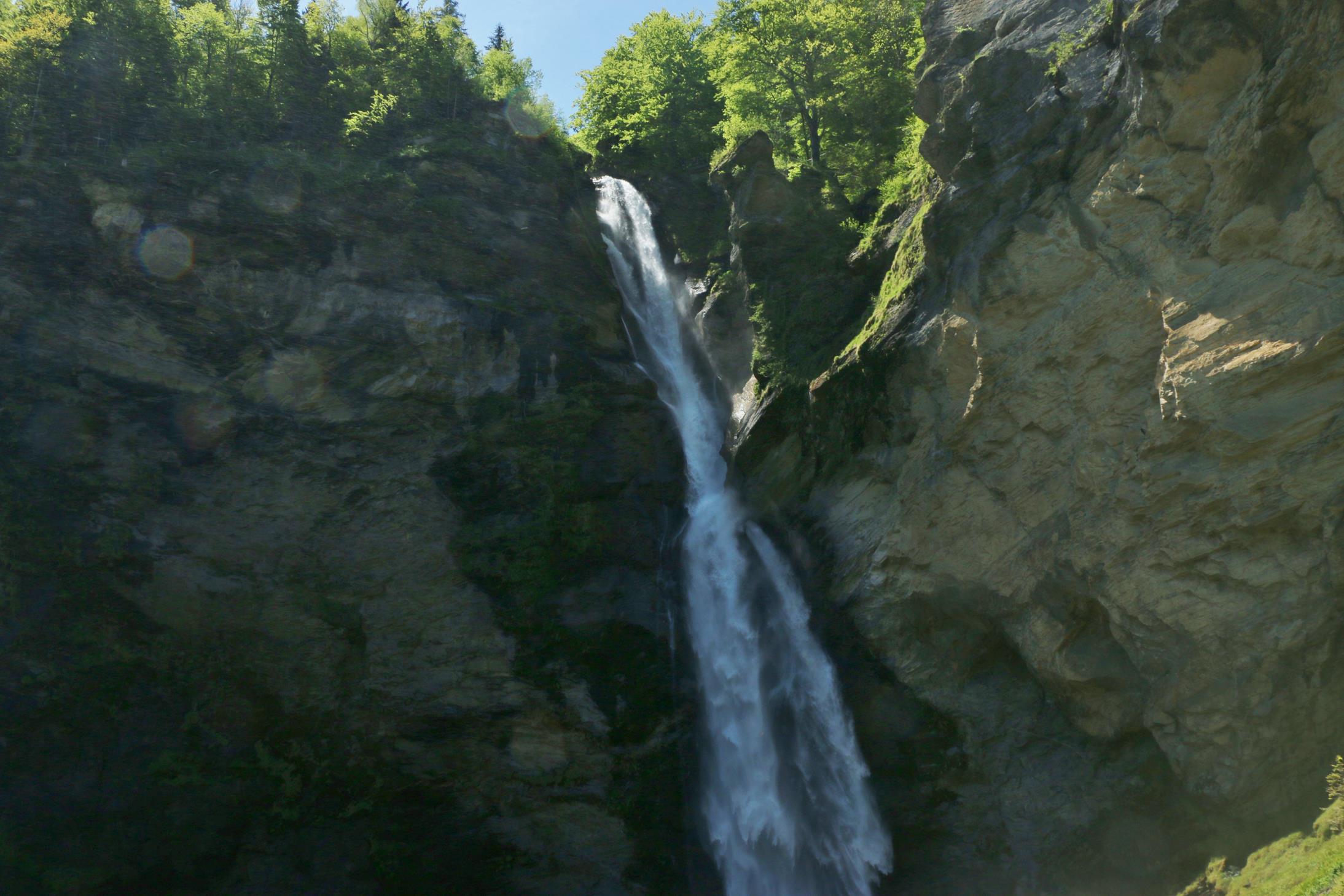 Reichenbachfall Meiringen 1.6.2019