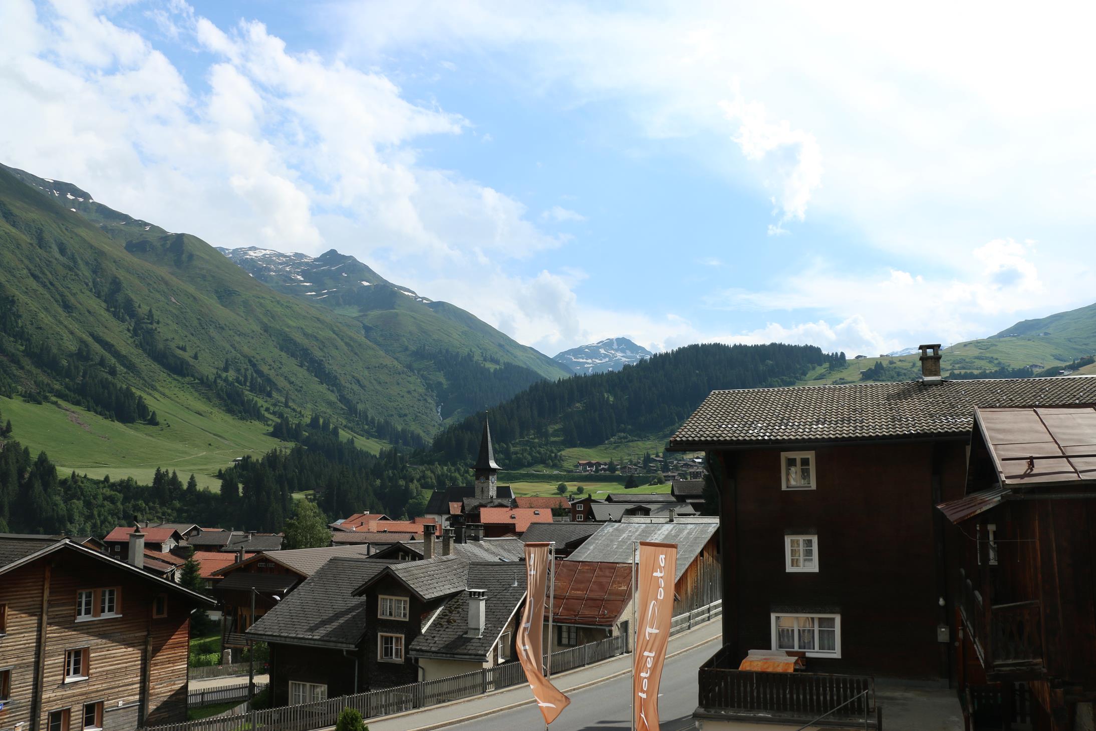 Sedrun Rueras 4.7.2019 bis 10.7.2019