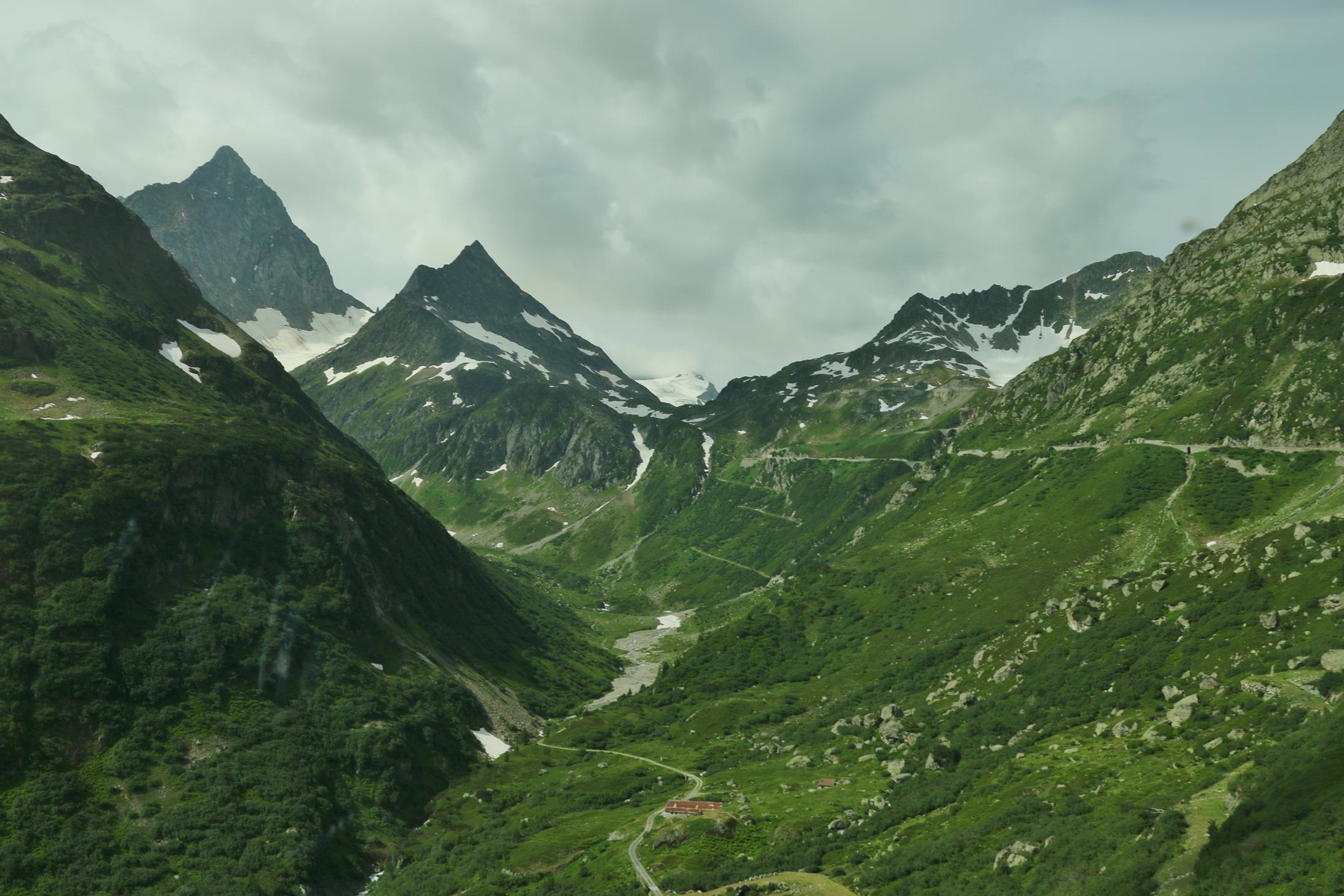 Über 300km Pässe-Bergfahrt 18.7.2019