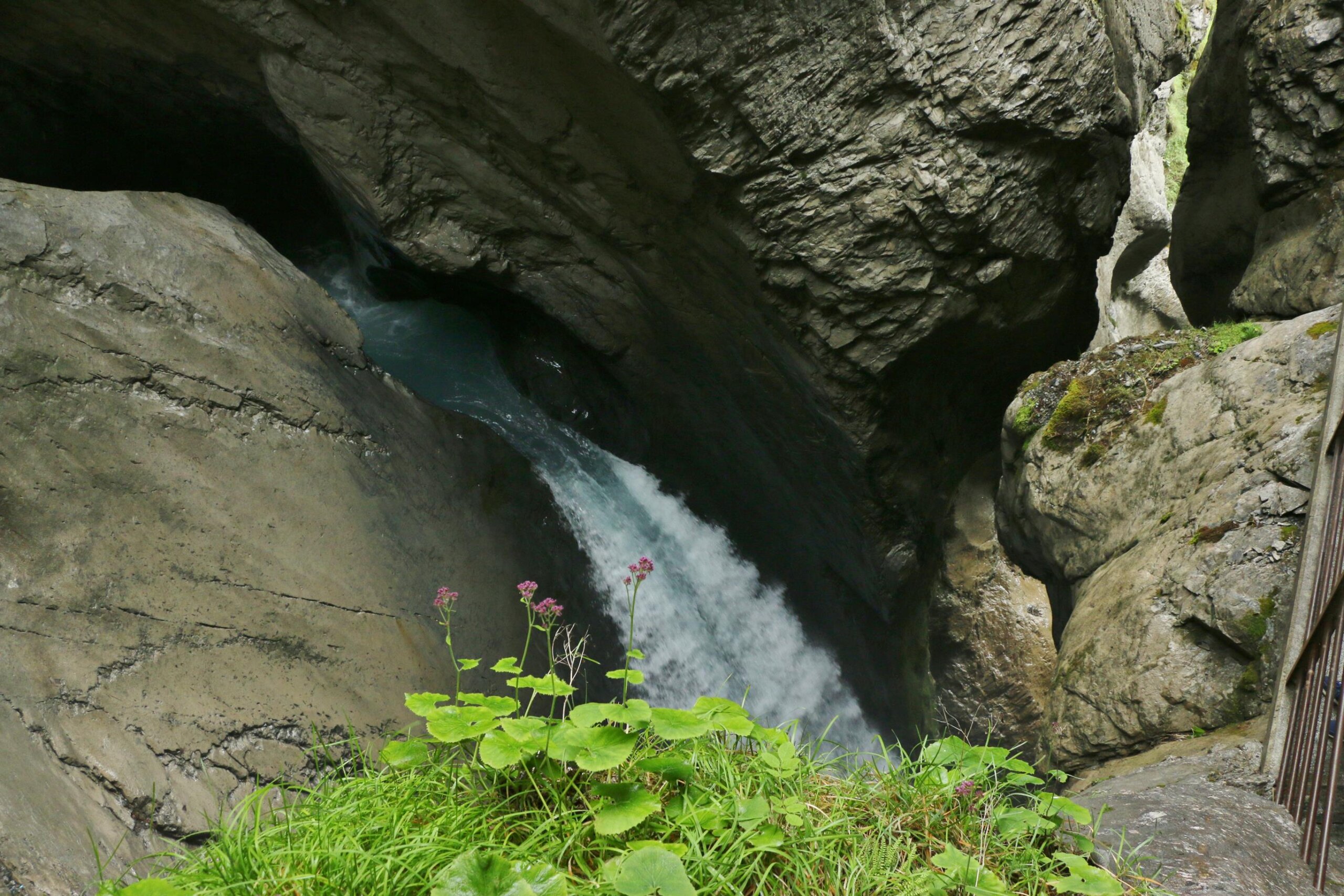 Lauterbrunnental Trümmelbachfälle 16.7.2020