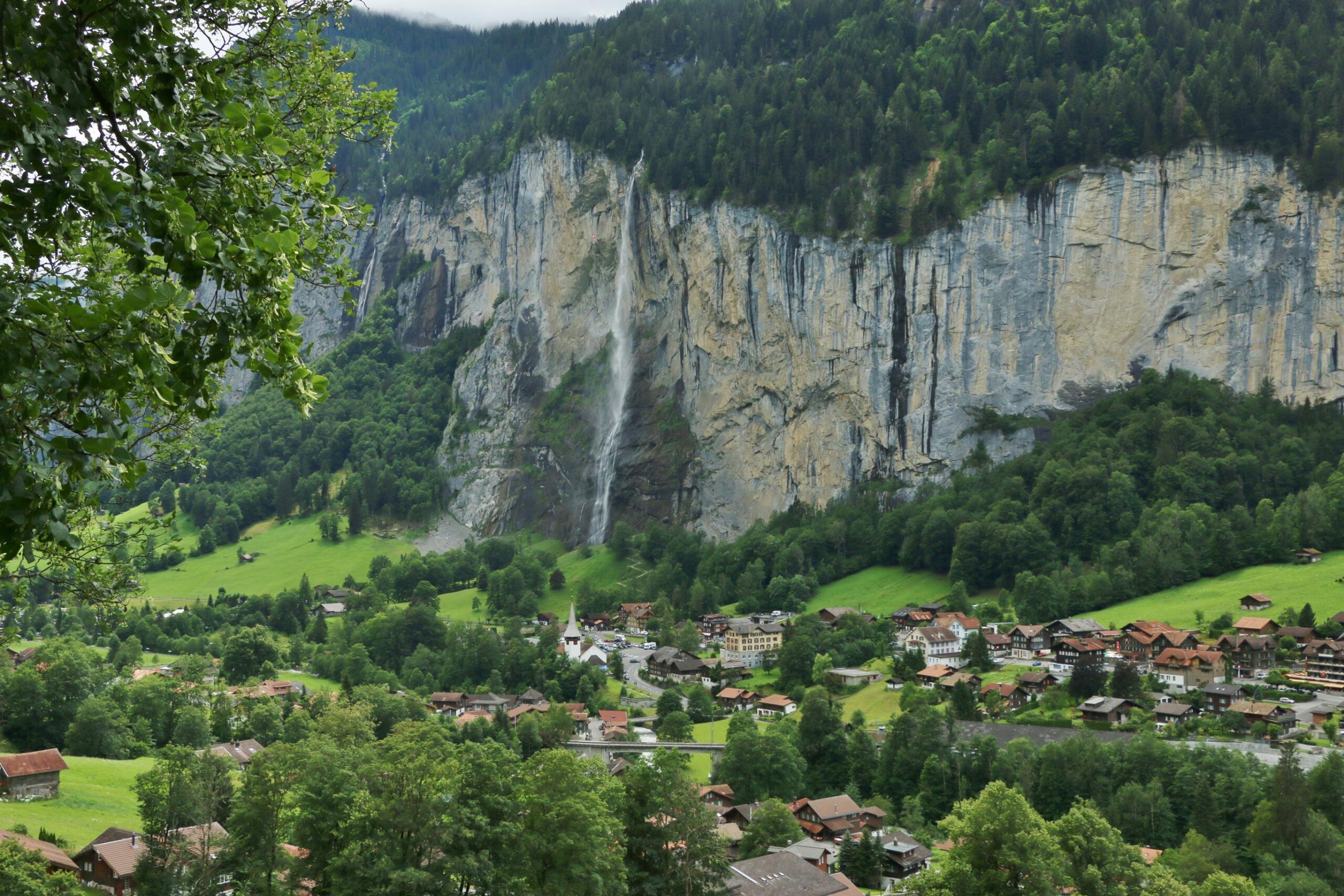 Wengen, Lauterbrunnen, Zweilütschinen Talwandern 17.7.2020