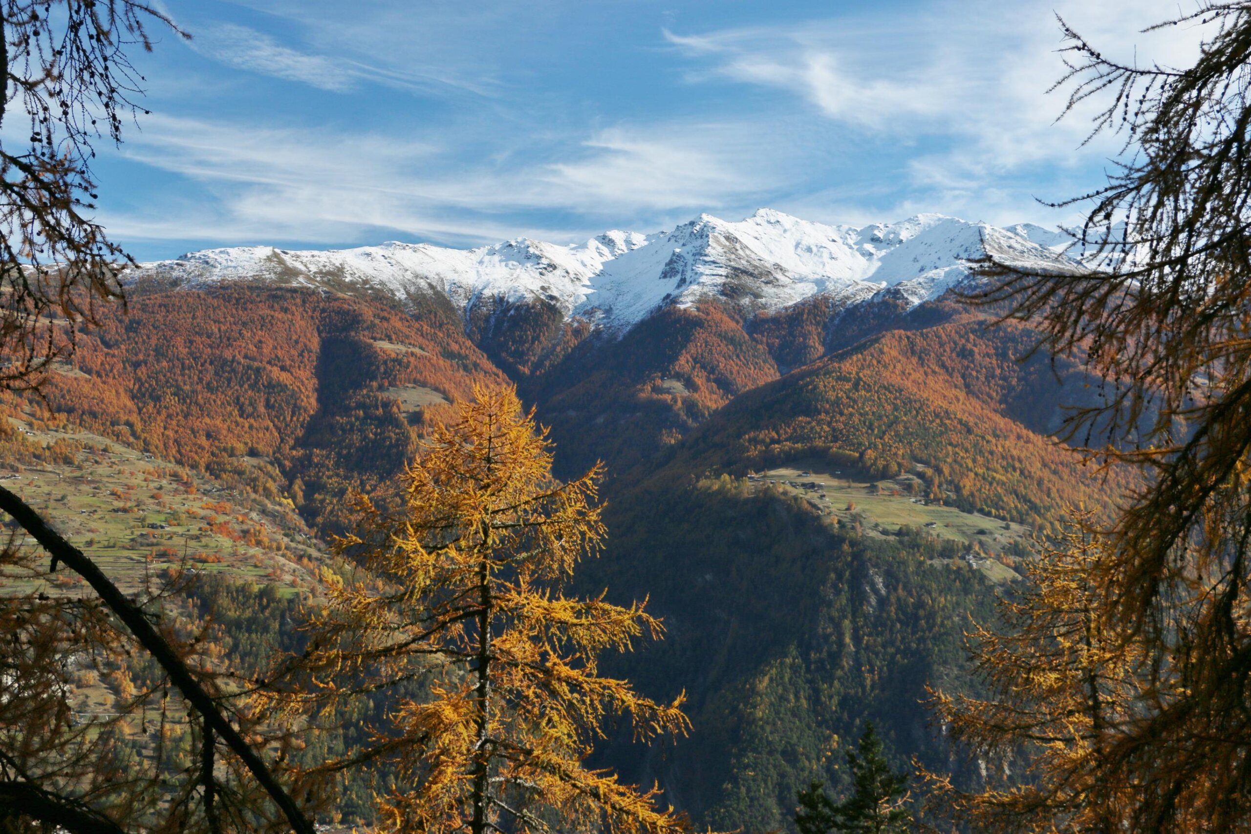 Bürchen, Zeneggen, Embd 31.10.2020