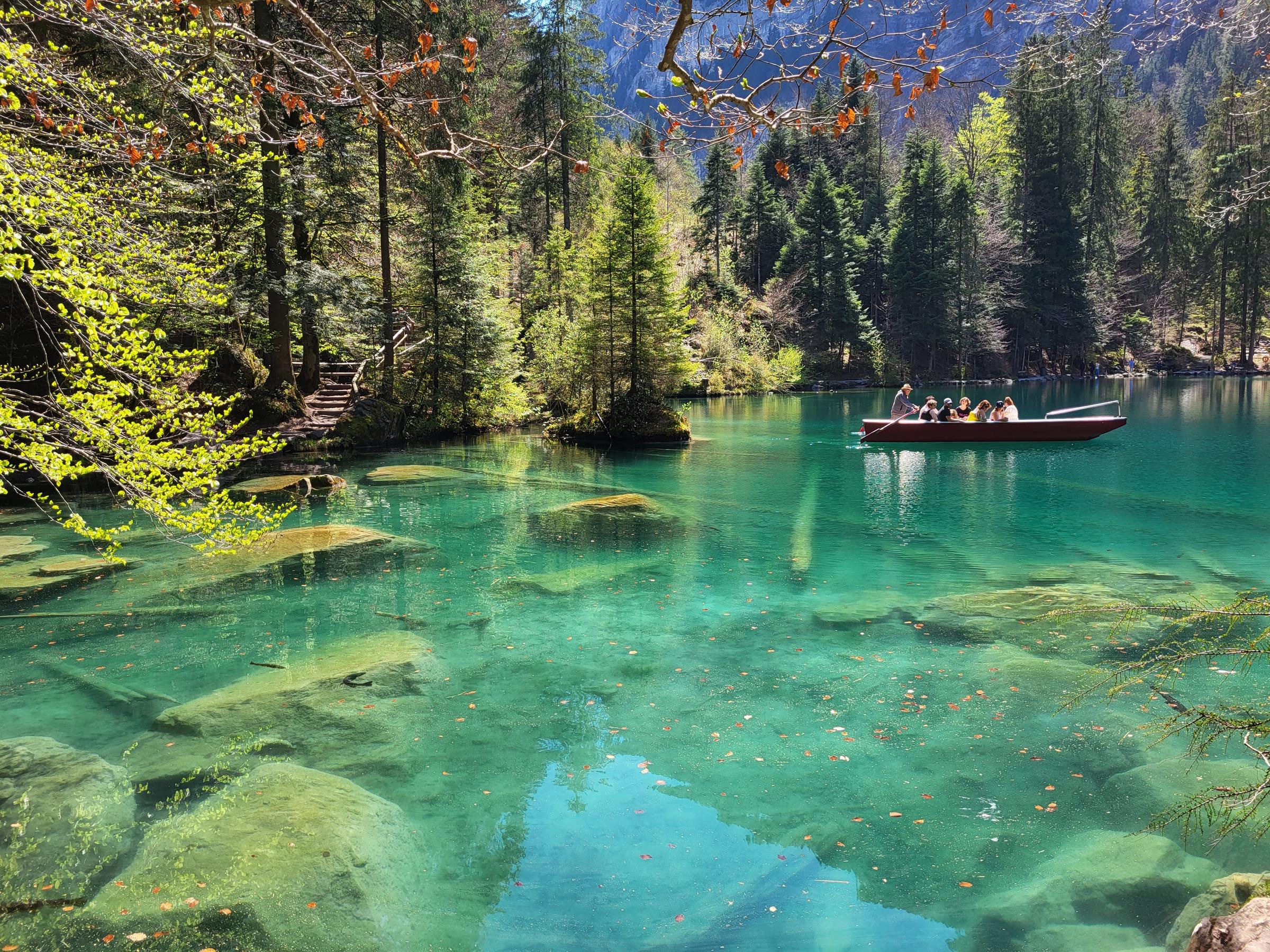 Blausee 28.4.2022