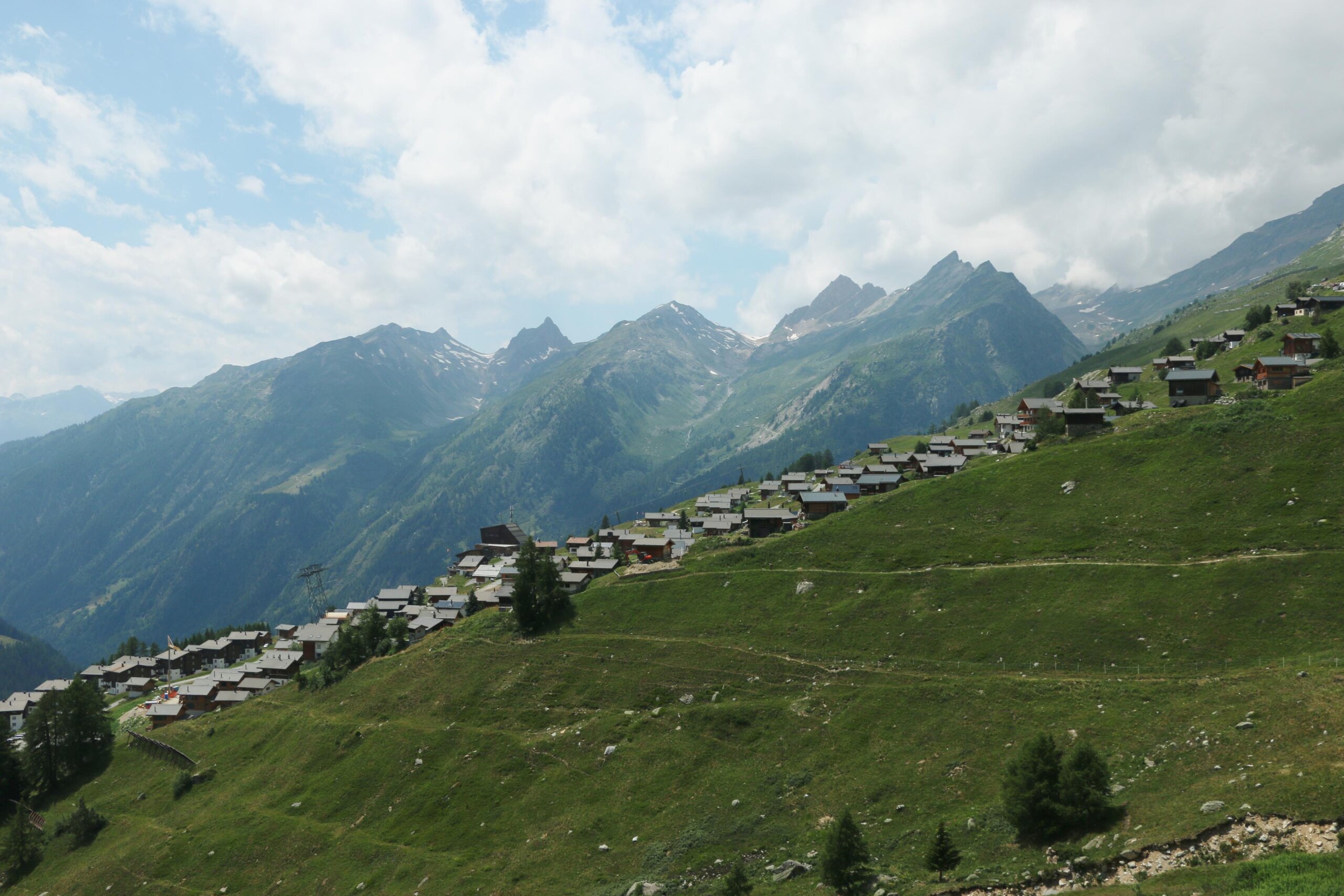 Lauchernalp, Fafleralp 1, 16.7.23