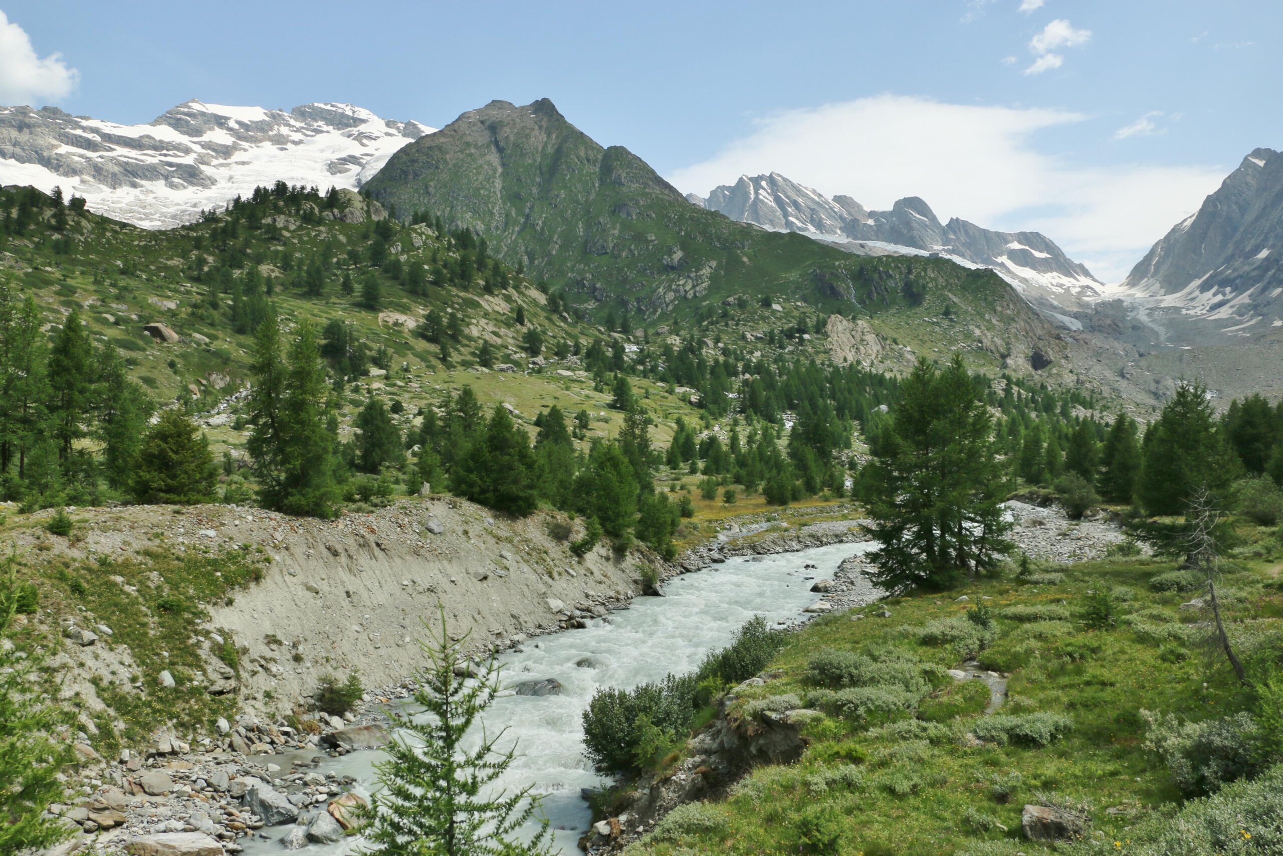 Fafleralp Höhenrundgang 18.7.2023