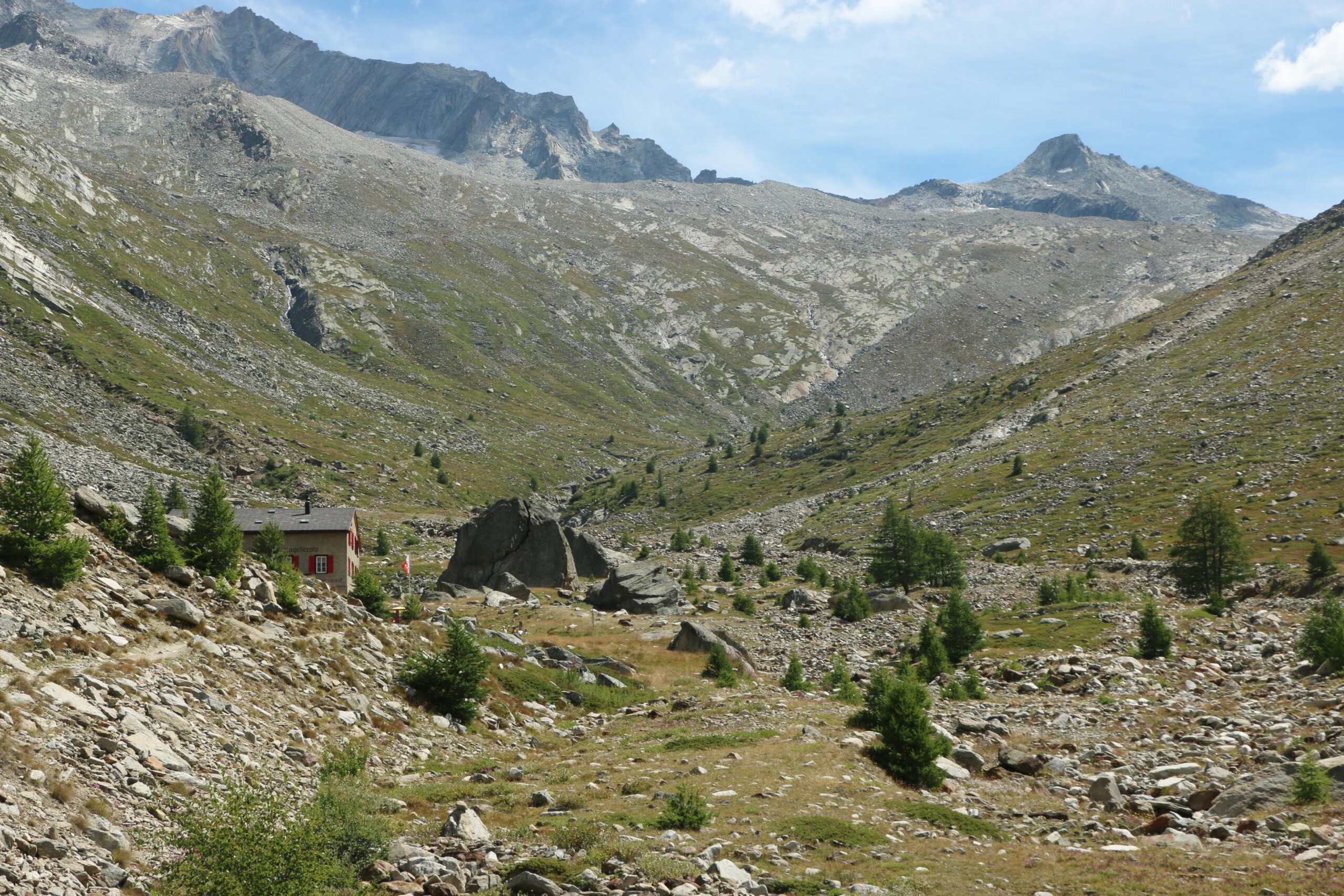 Erlebnisweg Almagelleralp 19.8.2023