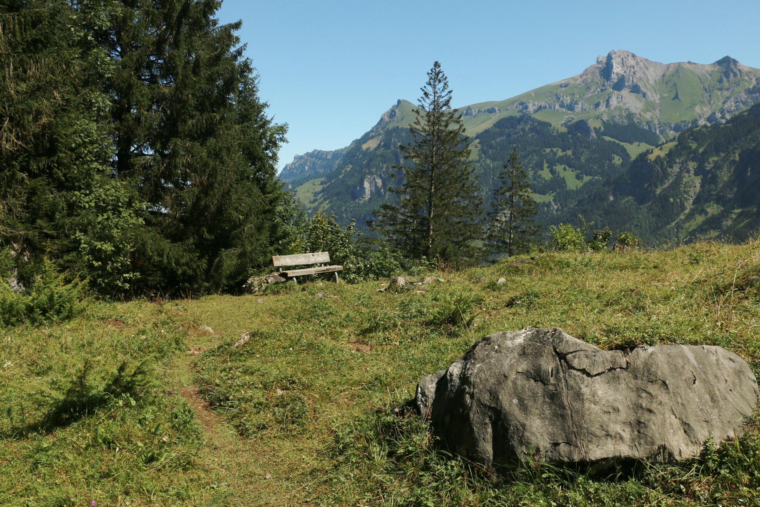 Der Geheim Weg von Kandersteg 10.8.24