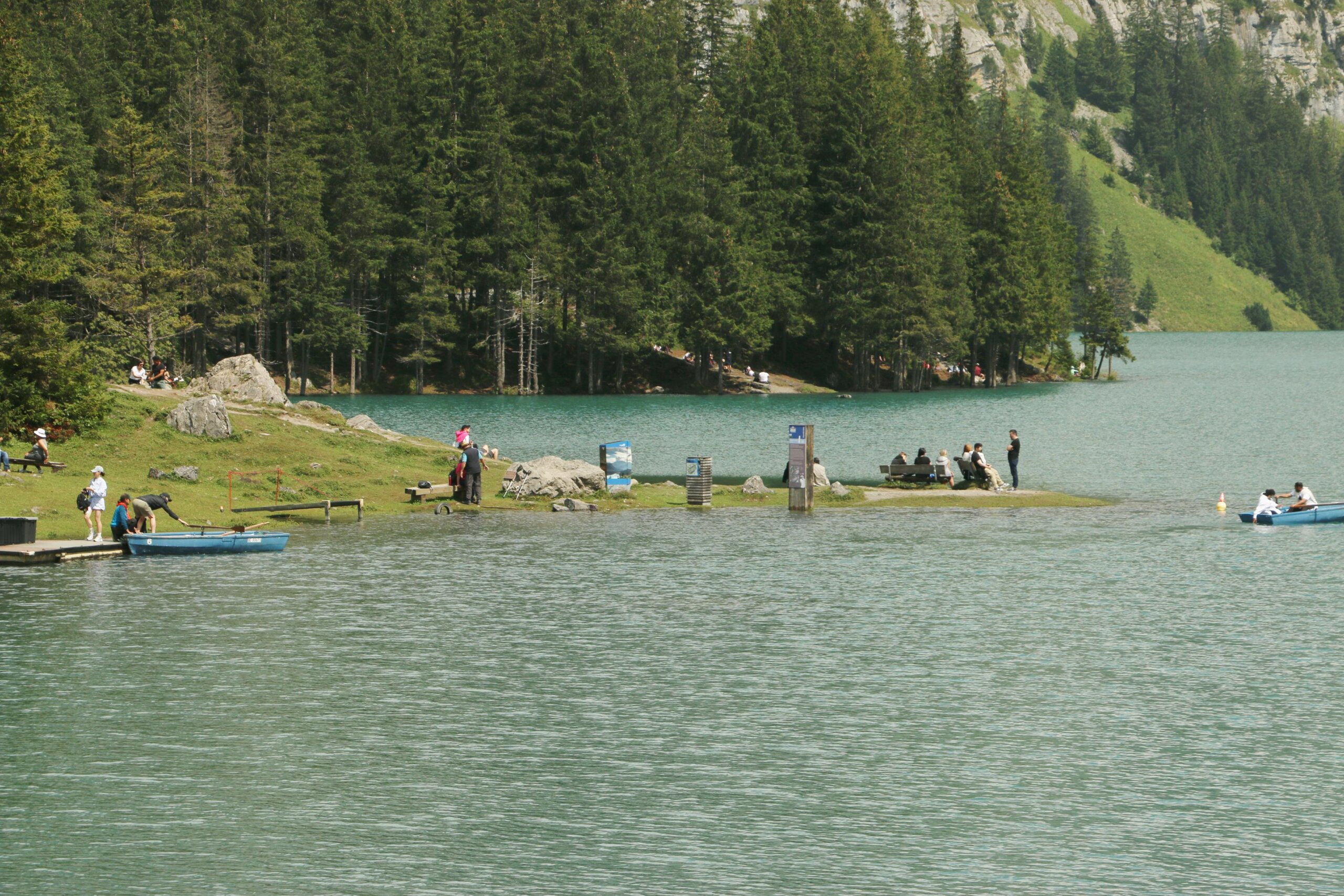 Oeschinensee zu Fuss 21.8.24